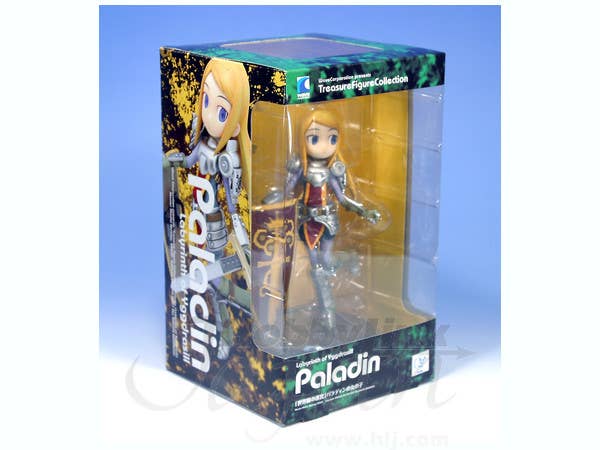 パラディンの女の子 PVC