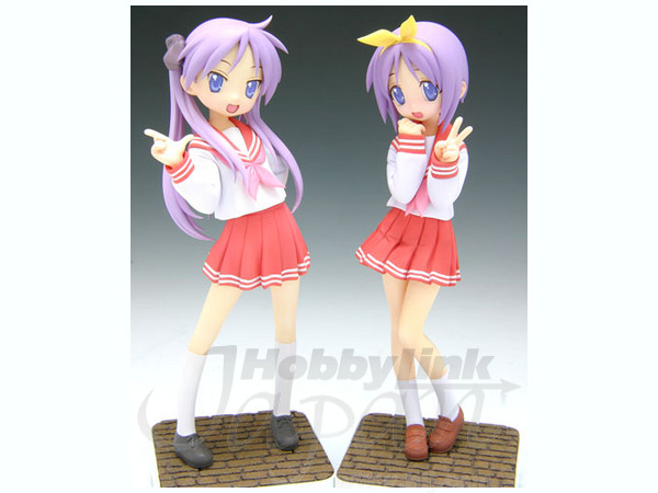 1/12 柊かがみ & つかさ 制服Ver. セット