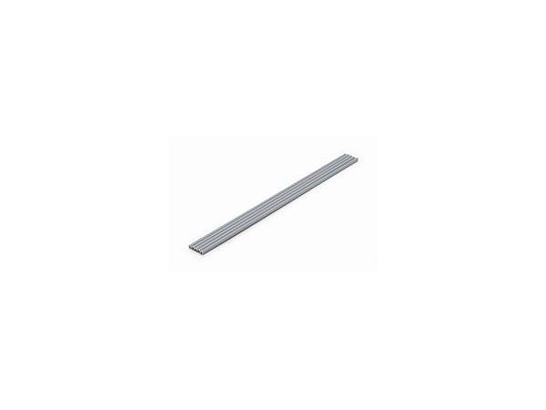 プラ=パイプ(グレー) 肉厚 外径4.0mm 5本入