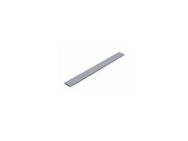 プラ=パイプ(グレー) 肉厚 外径5.0mm 5本入