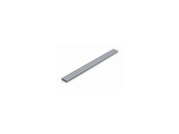 プラ=パイプ(グレー) 肉厚 外径8.0mm 3本入
