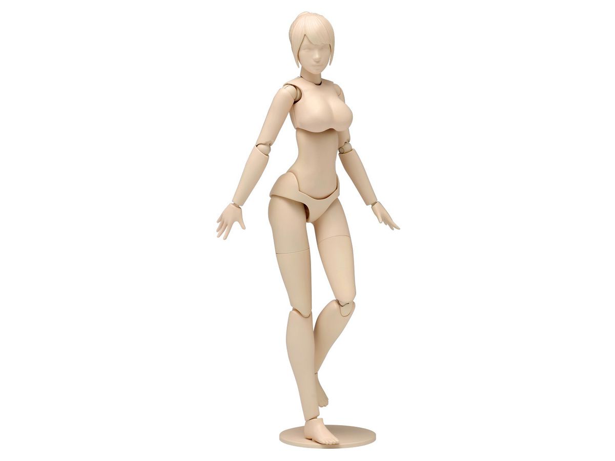 1/12 スケール ムーバブルボディ 女性型[Cバージョン]