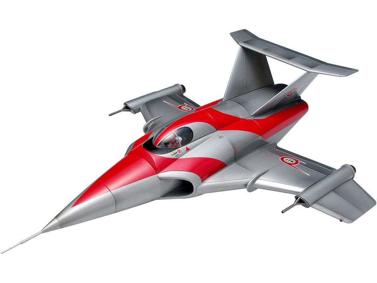 1/72 マットアロー1号・スペースアロー [マルチプレックス] (帰ってきたウルトラマン)