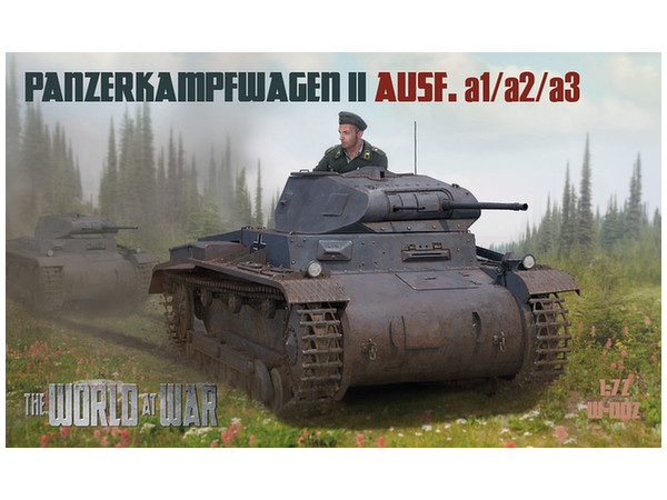 1/72 独・II号戦車a2型