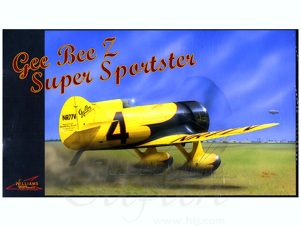 1/32 Gee Bee Z スーパースポーター