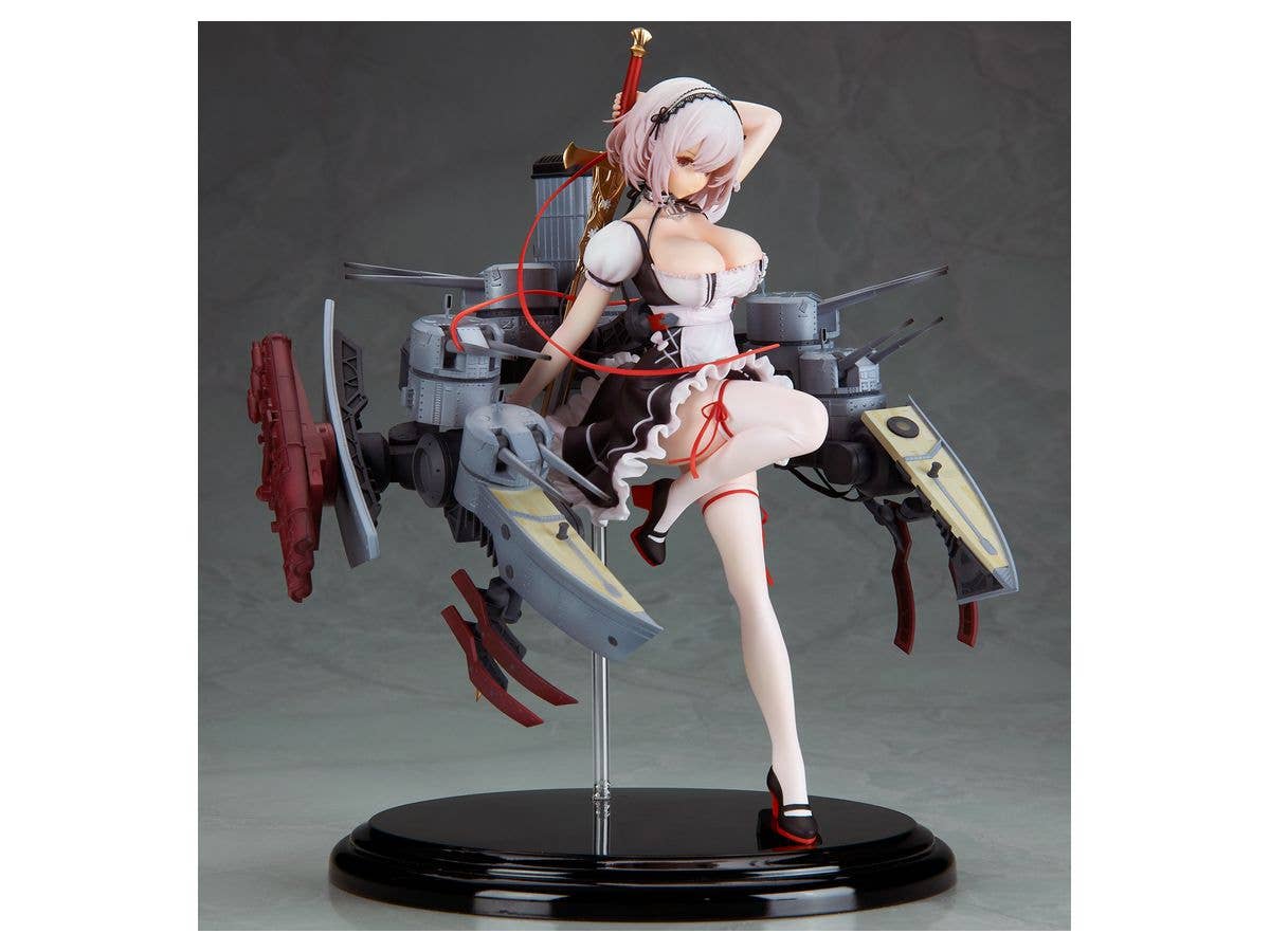 1/8 アズールレーン: シリアス