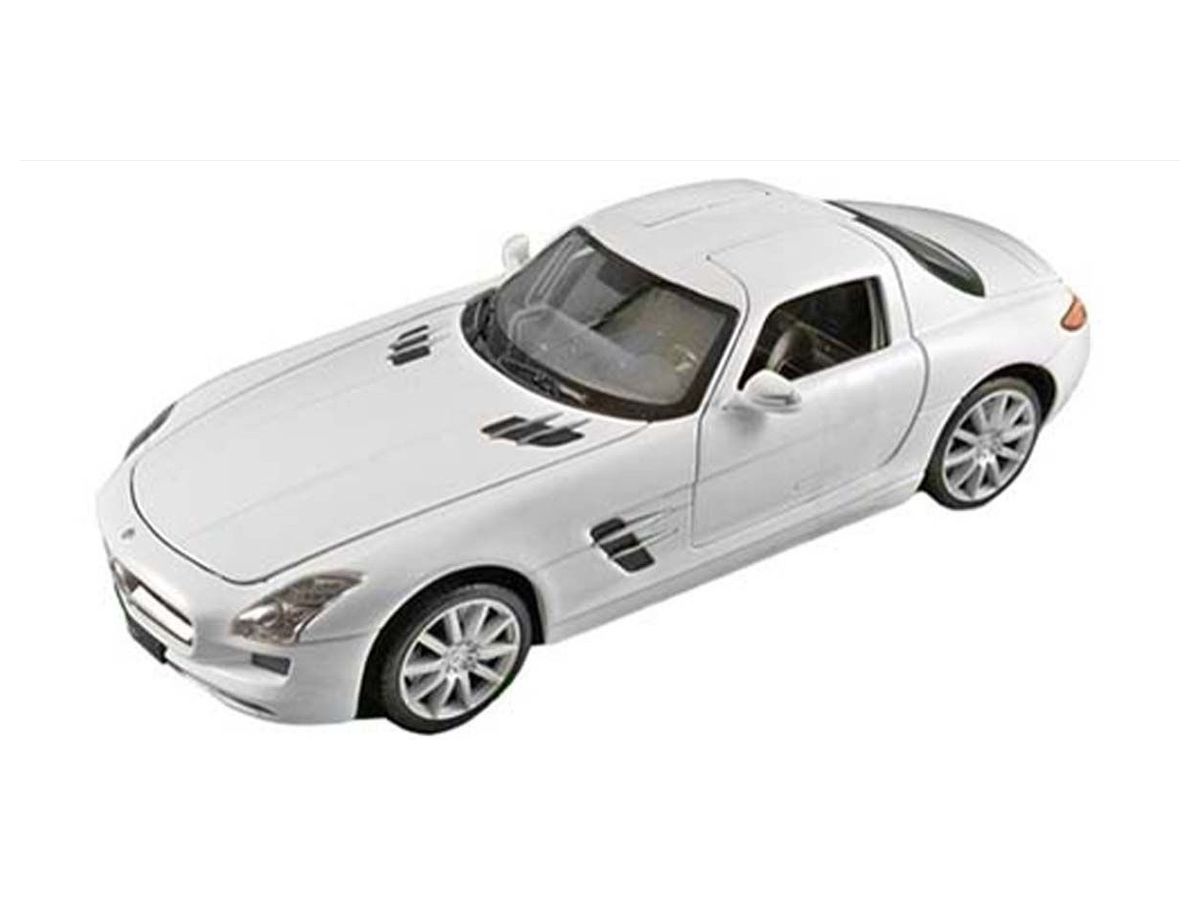 1/24 メルセデス ベンツ SLS AMG (ホワイト)