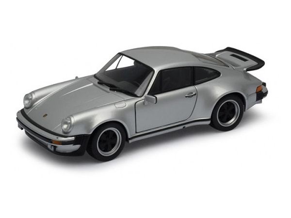 1/24 ポルシェ 911 ターボ 1974 (シルバー)