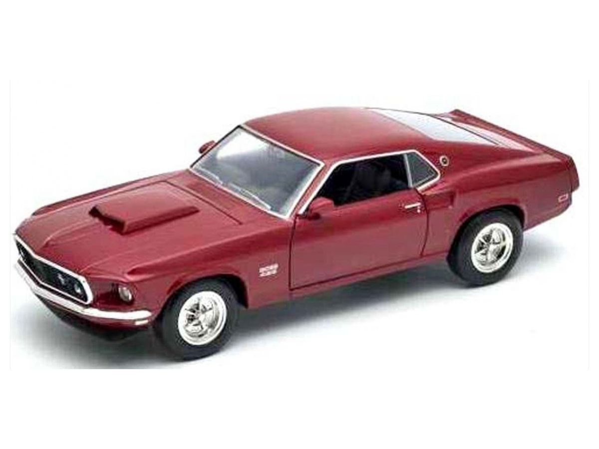 1/24 フォード マスタング BOSS429 (レッド)