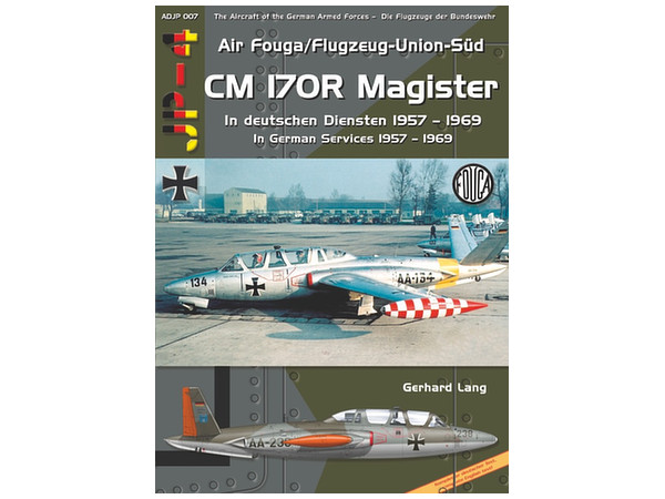 フーガ CM 170R マジステール ドイツ空軍 1957年-1959年
