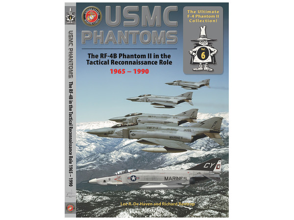 米海兵隊ファントム：RF-4B戦術偵察機 1965年-1990年
