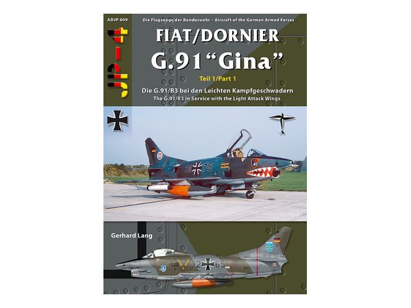 エアドック: フィアット/ドルニエ G.91 ジーナ パート1 軽攻撃飛行隊のG.91 / R3
