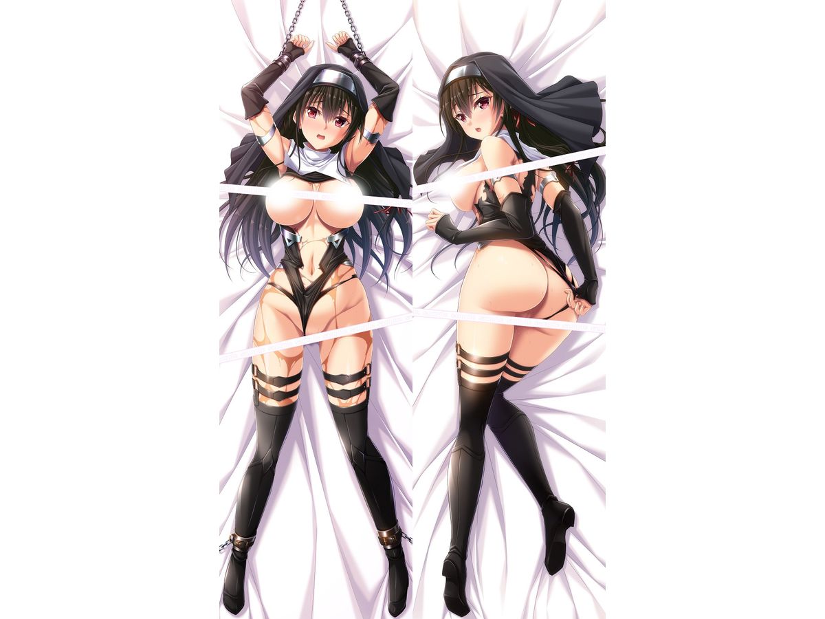 Nightmare x sisters 神堂刹那 抱き枕カバー 囚われエッチ Ver.