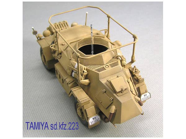 1/35 Sd.Kfz.223 ハニカムグリルセット (タミヤ用)