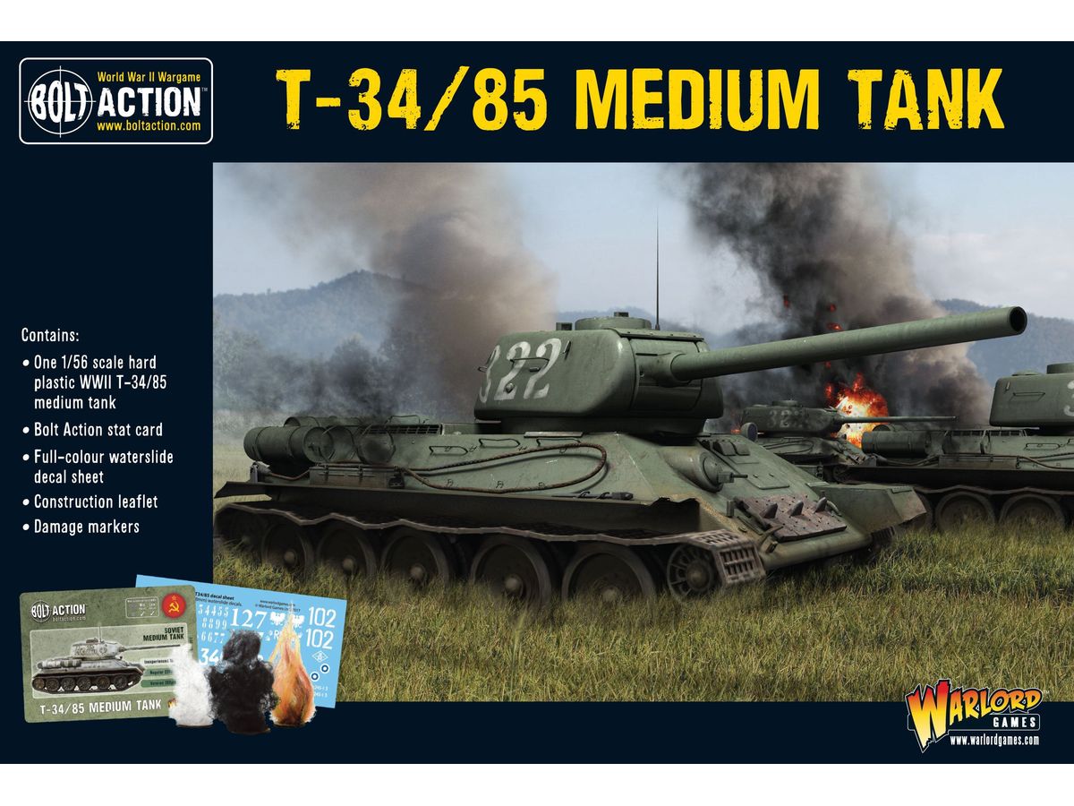 1/56 T-34/85