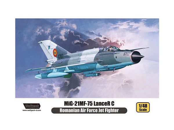 1/48 MiG-21 MF-75 ランサー C (プレミアムエディションキット)