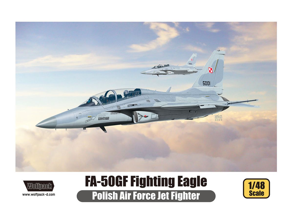 1/48 FA-50GF ファイティングイーグル ポーランド空軍 (プレミアムエディションキット)