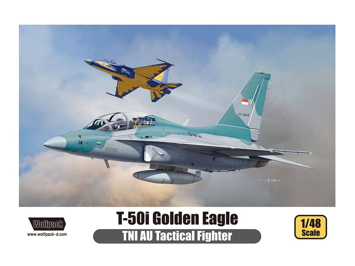 1/48 T-50i ゴールデンイーグル インドネシア空軍 (プレミアムエディションキット)