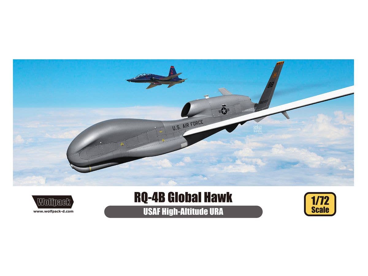 1/72 RQ-4B グローバルホーク (プレミアムエディションキット)