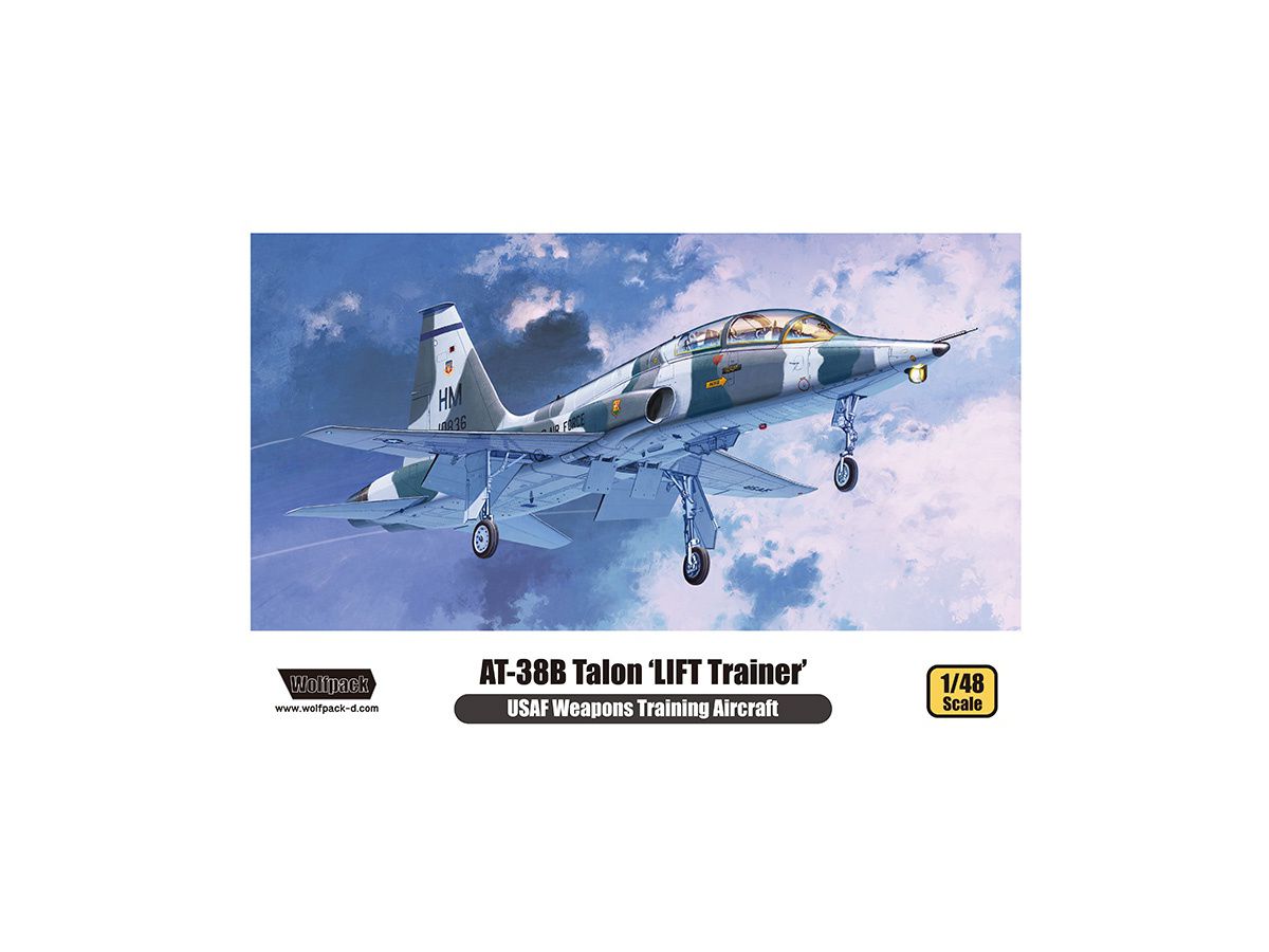 1/48 AT-38B タロン 戦闘飛行訓練用 高等訓練機仕様 (プレミアムエディションキット)