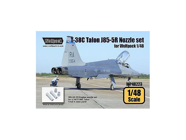 1/48 T-38C タロン J85-GE-5R エンジンノズルセット(ウルフパック用)