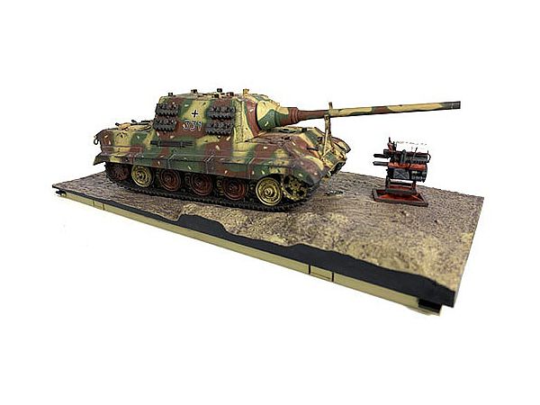 1/32 ヤークトティーガー ヘンシェル砲塔