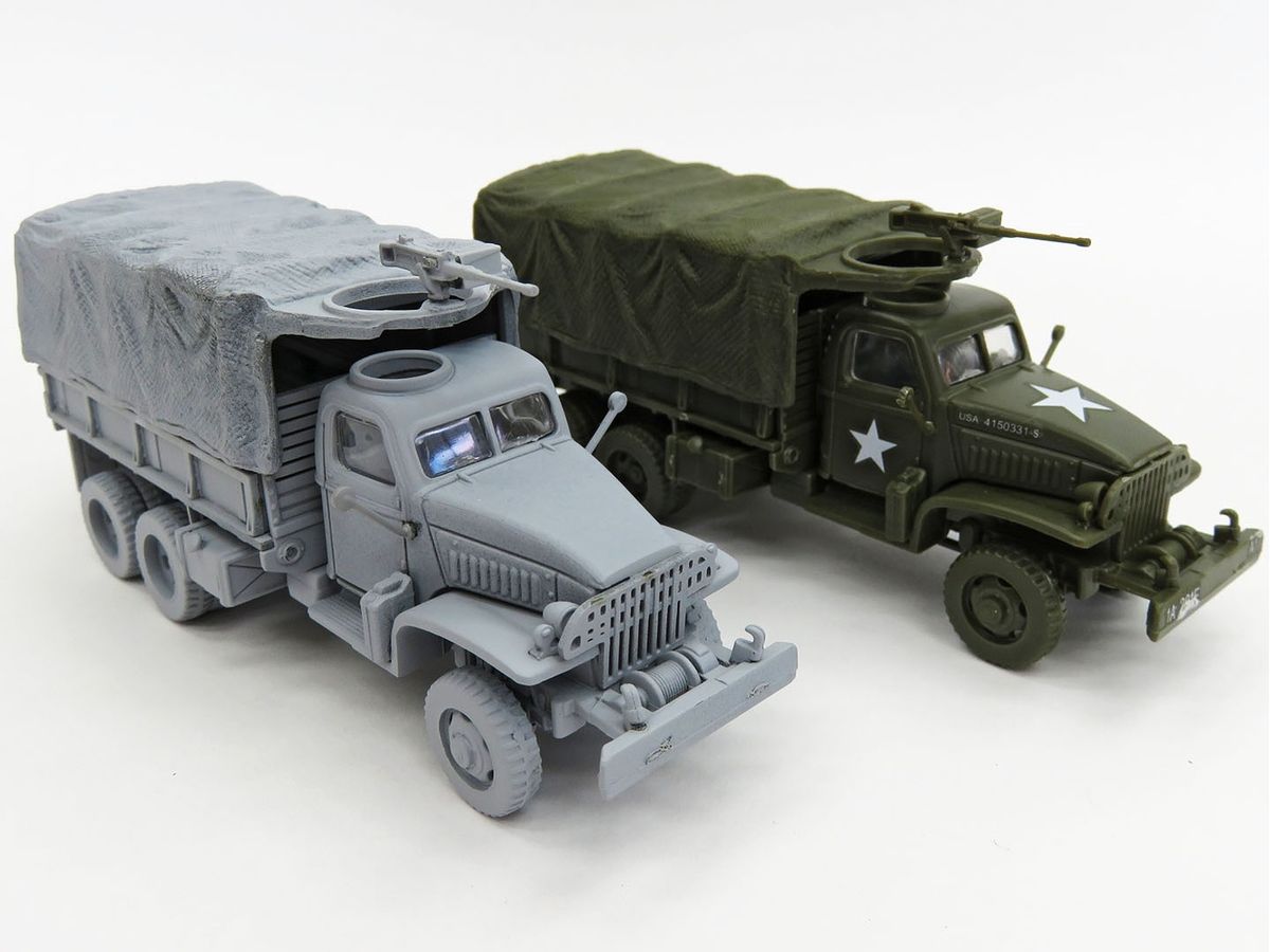 Yahoo!オークション - 1/35 アメリカ陸軍 MTVR カーゴー