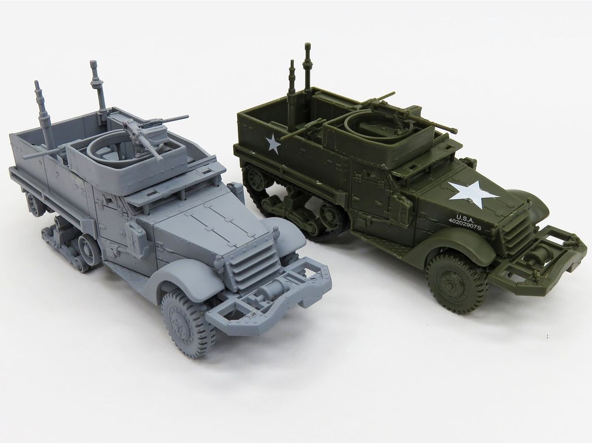 1/72 WW.II アメリカ軍 M3A1 ハーフトラック ノルマンディ 1944年6月