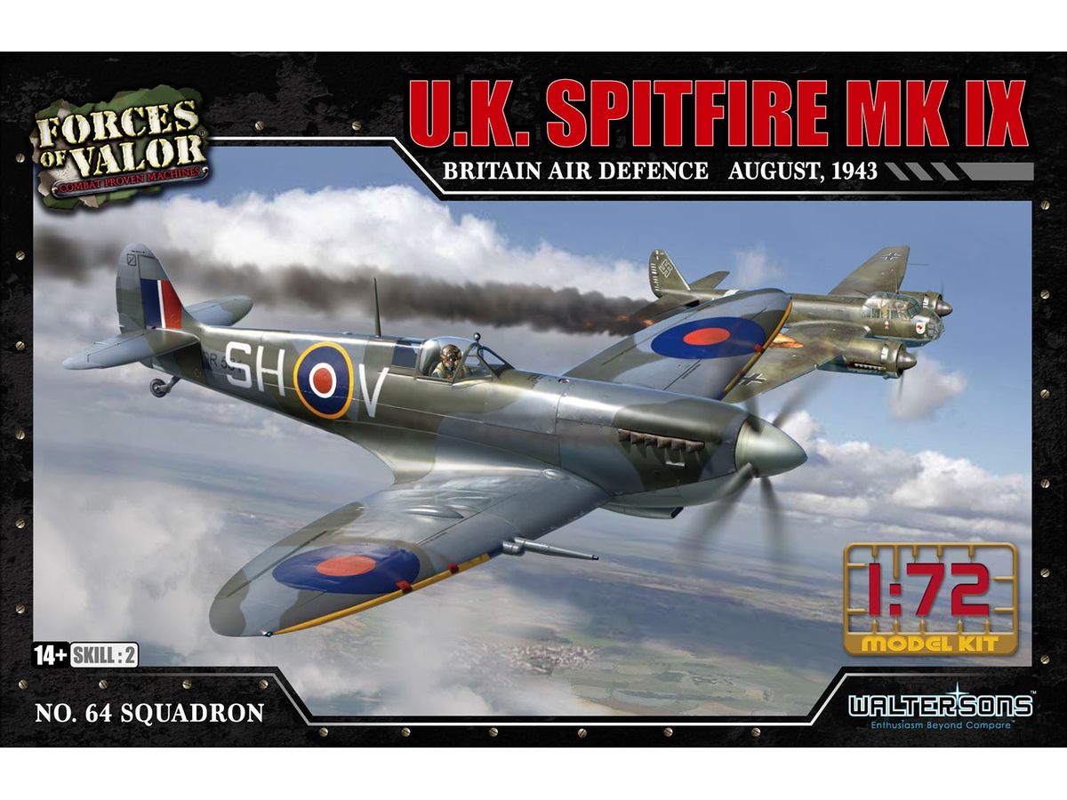 1/72 イギリス軍 スピットファイア MK.IX