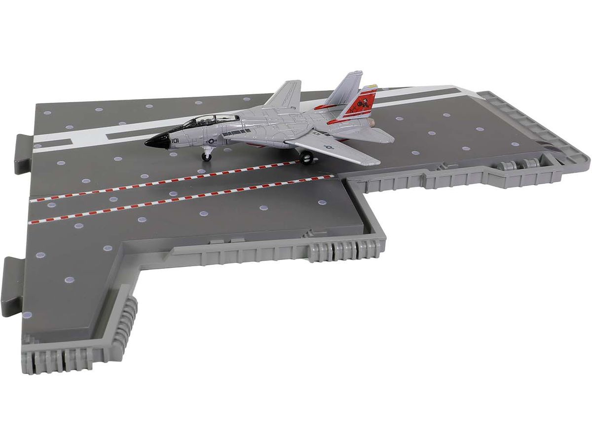 1/200 アメリカ海軍 F-14 トムキャット VF-31 トムキャッターズ & 空母エンタープライズ セクションL