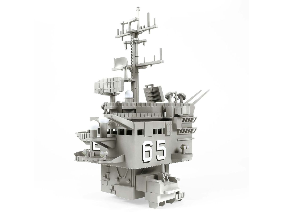 1/200 アメリカ海軍 航空母艦 エンタープライズ CVN-65 艦橋 セクションM