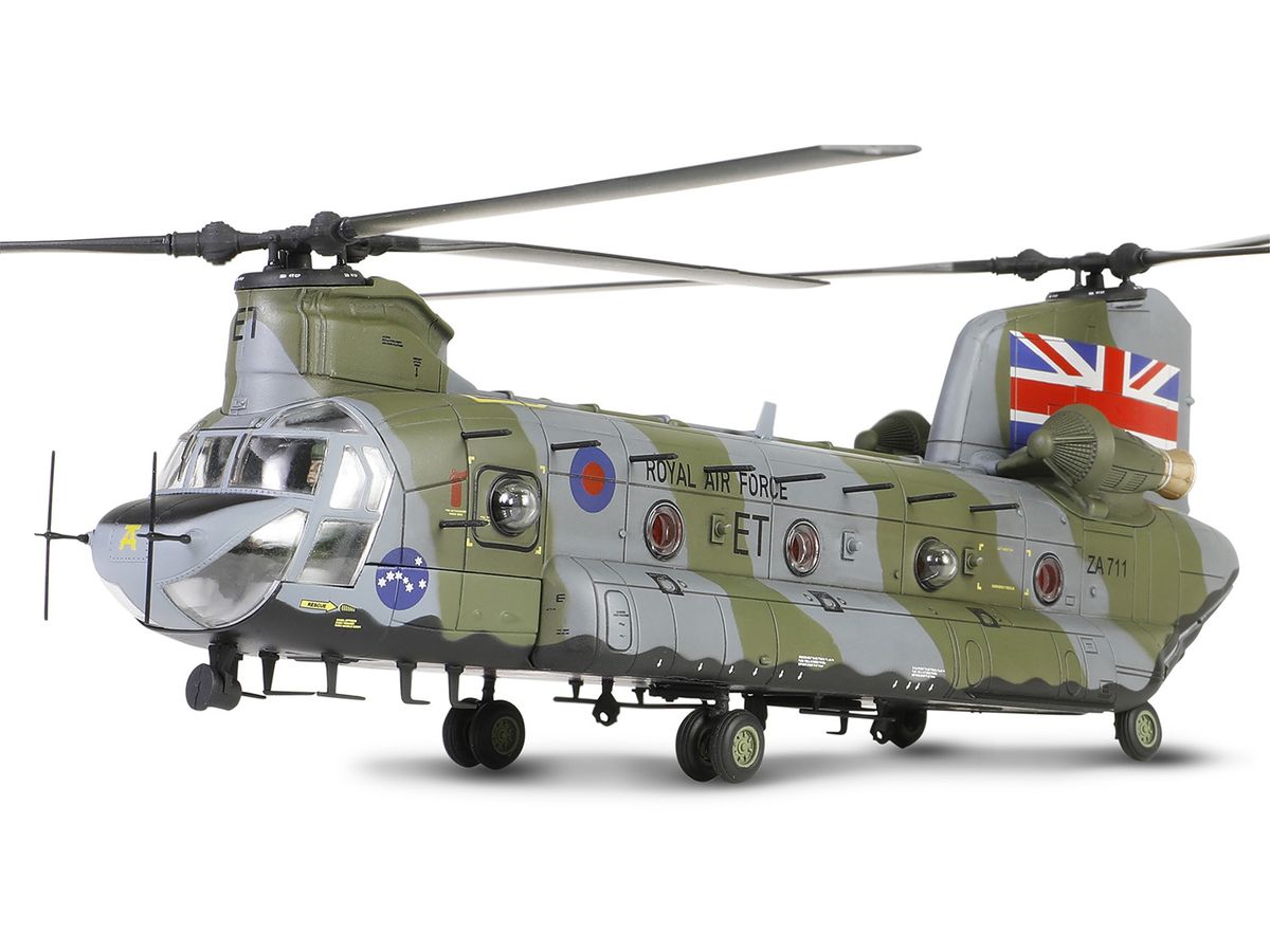 1/72 イギリス空軍 CH-47 HC.1 1984年 レバノン内戦 完成品