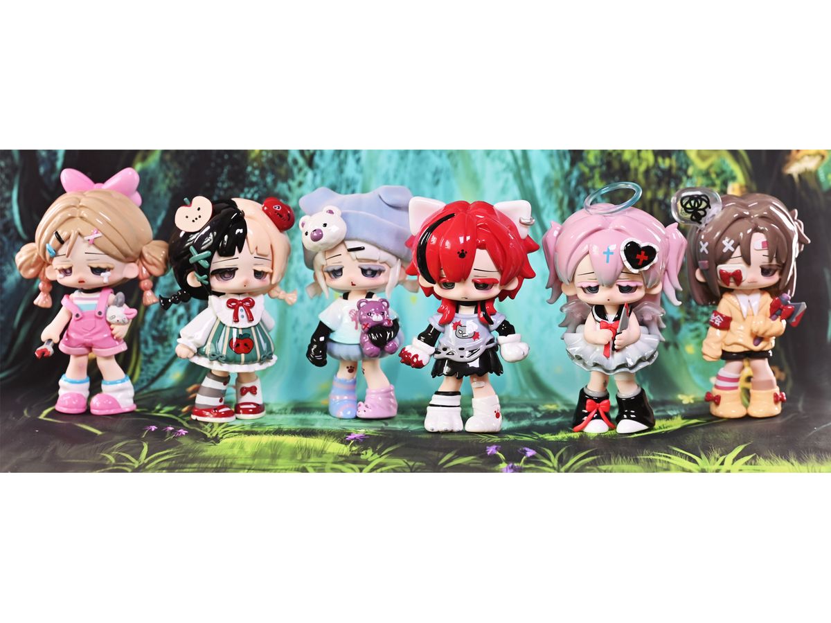 Missy 鬱系ガールシリーズ トレーディングフィギュア 1Box 6pcs