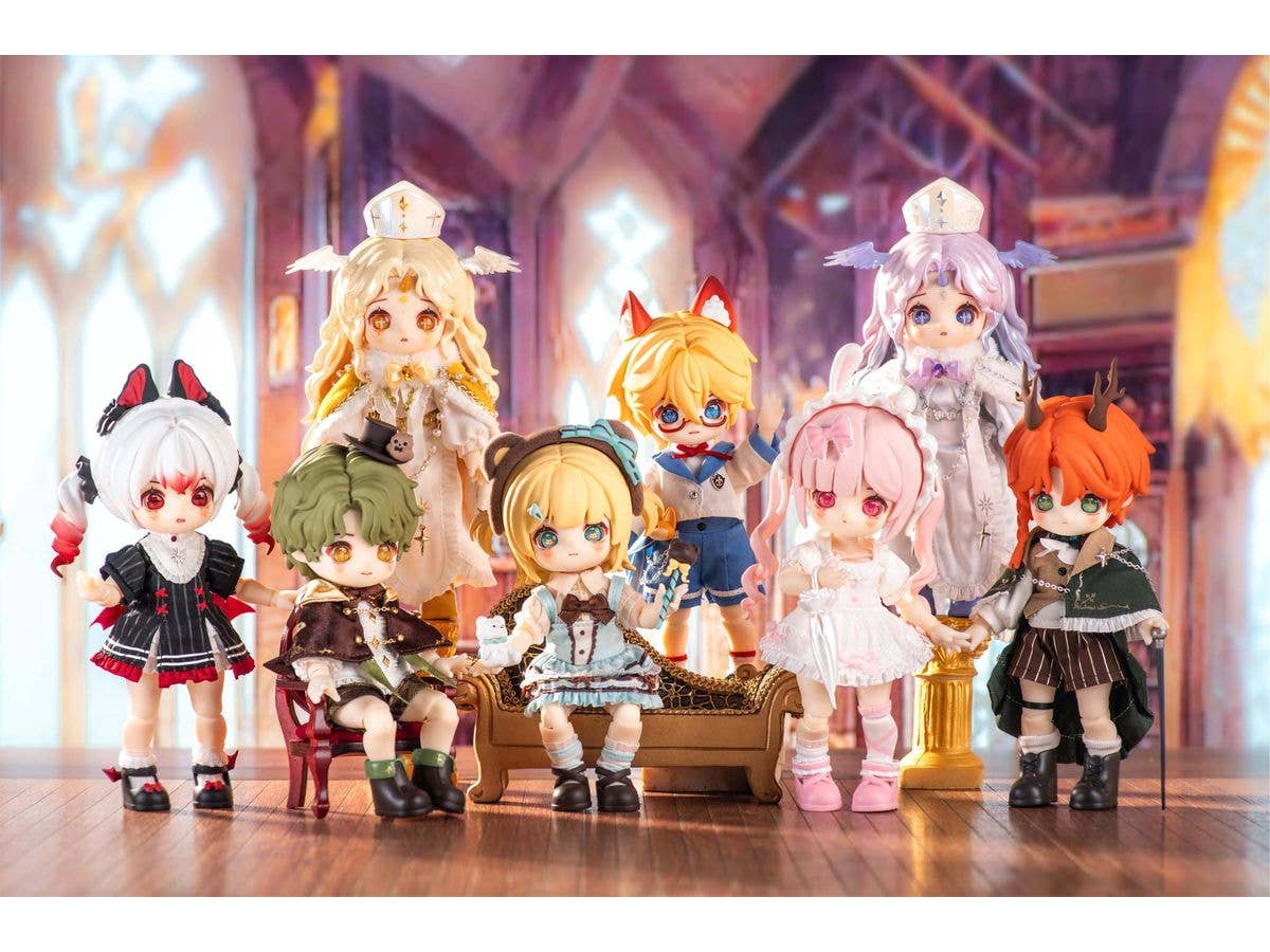 NAGI 幻境録(げんきょうろく) トレーディングドール 1Box 6pcs
