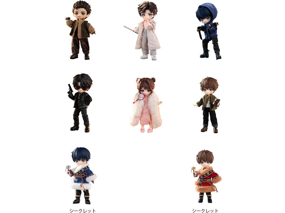 盜墓筆記(とうぼひっき) 宝探しのきらめく時間 トレーディングドール 1Box 6pcs