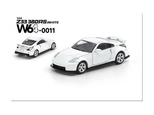 1/64 Z33 380RS WHITE