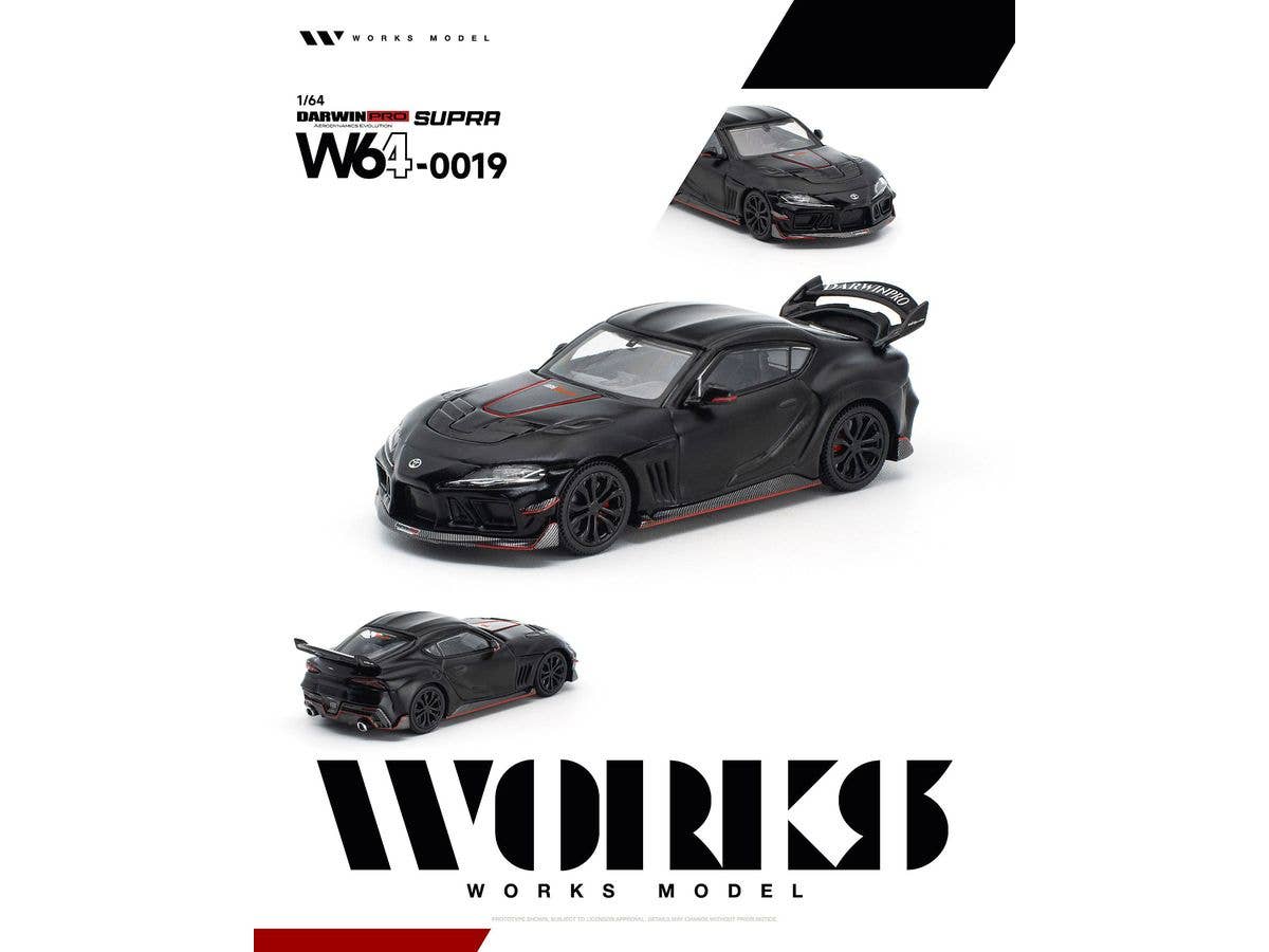 1/64 DARWIN PRO SUPRA DARK