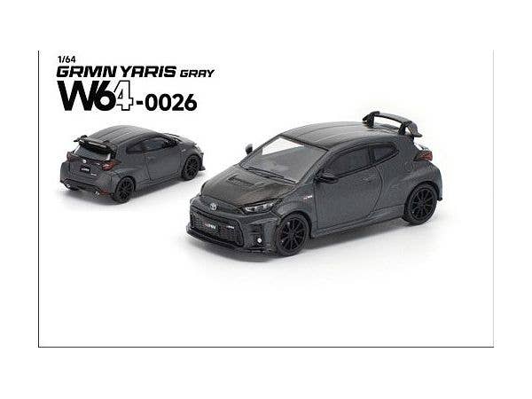1/64 TOYOTA GRMN YARIS GRAY