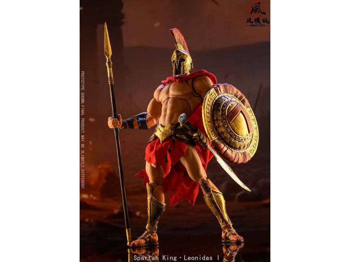 1/12 Spartan King Leonidas I(スパルタンキング レオニダス) スタンダード版