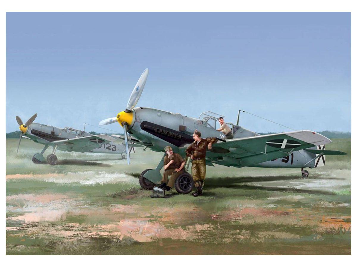 1/48 コンドル軍団 Bf109E-1/3 デュアルコンボ リミテッドエディション