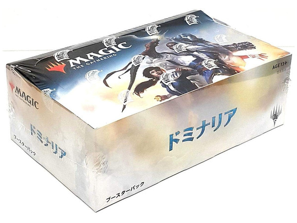 マジック:ザ・ギャザリング ドミナリア ブースターパック 日本語版 1Box 36pcs