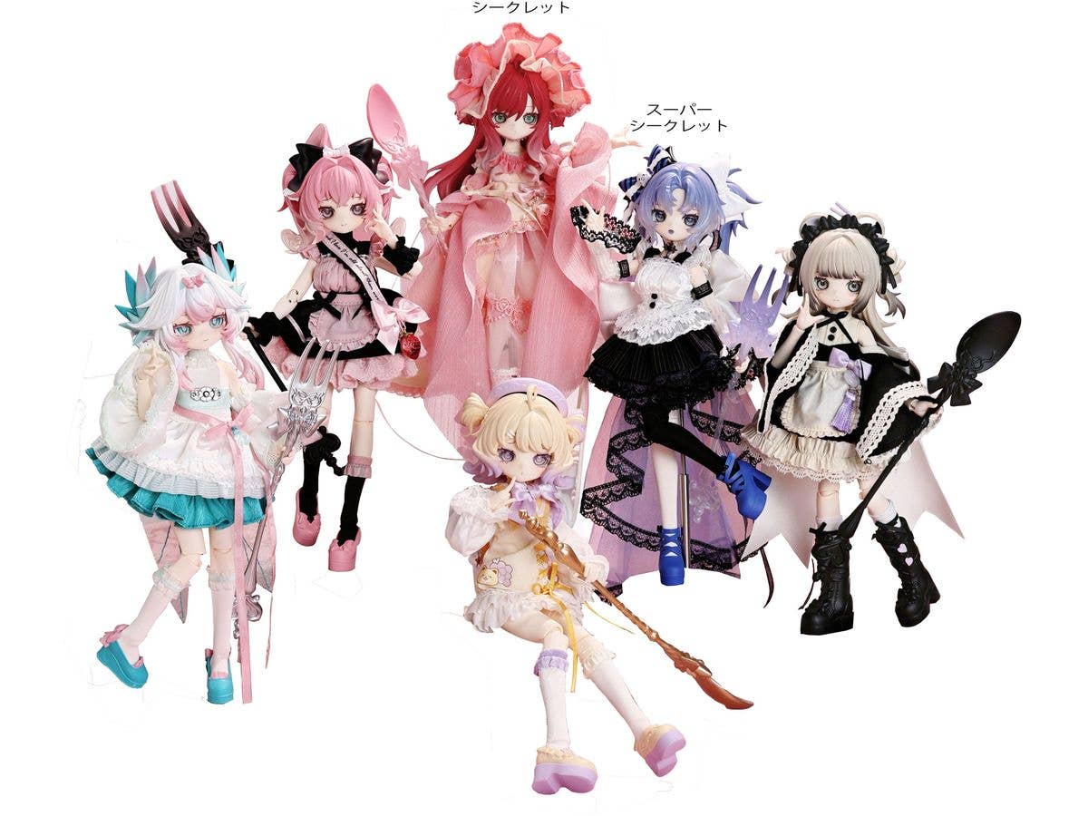 時の残響 KIKURA 二十四節気のグルメシリーズ トレーディングドール 1Box 4pcs