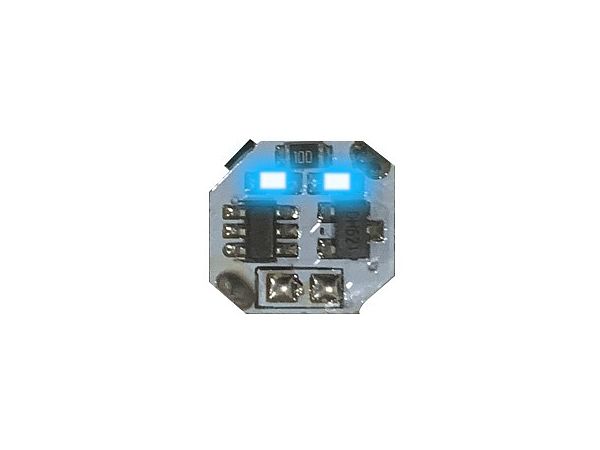 W-PARTS LEDモジュール (磁気スイッチ付) 青