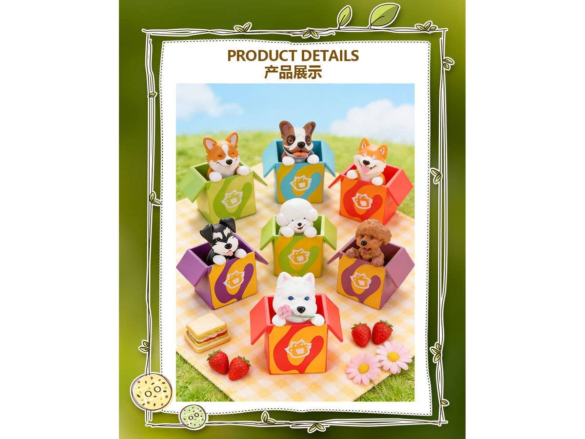 First Wag(ファースト・ワグ)シリーズ トレーディングフィギュア 1Box 6pcs