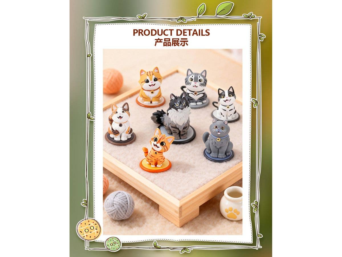First Smile(ファースト・スマイル)シリーズ トレーディングフィギュア 1Box 6pcs