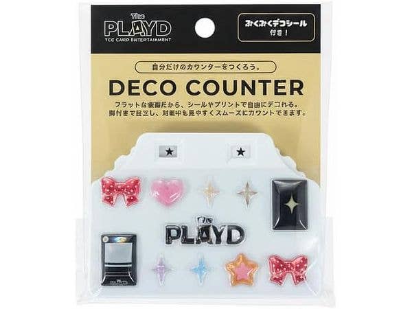 The PLAYD / DECO COUNTER