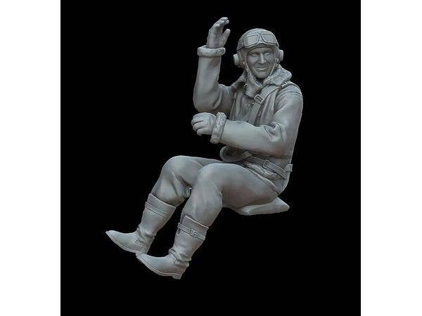 1/48 英空軍 ホーカー ハリケーンパイロット パートI (アルマホビー用)