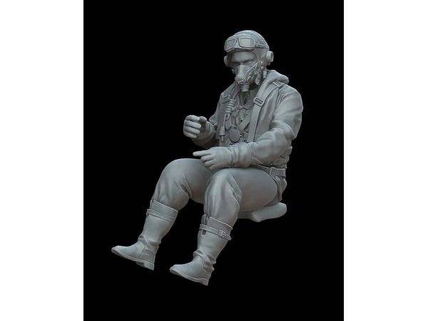 1/48 英空軍 ホーカー ハリケーンパイロット パートII (アルマホビー用)