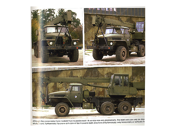URAL 375/4320 トラックと派生車両