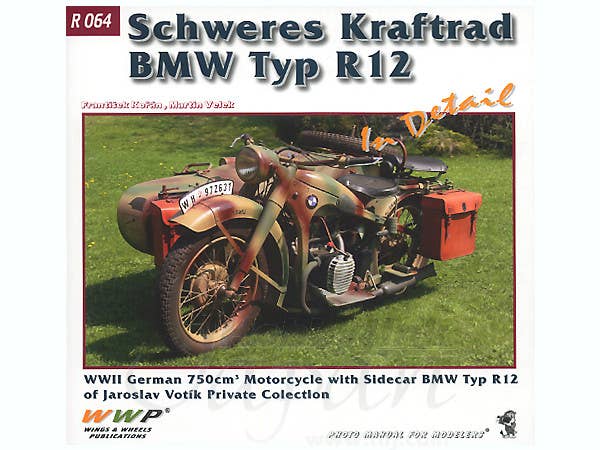 BMW R12 in detail